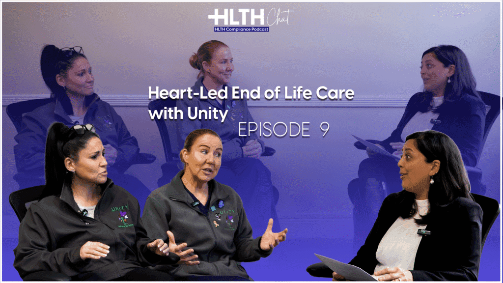 Heart Led End of Life Care with Unity