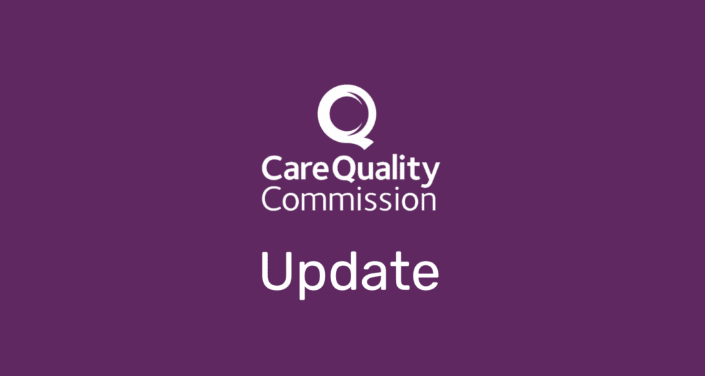 Care Quality Commission update