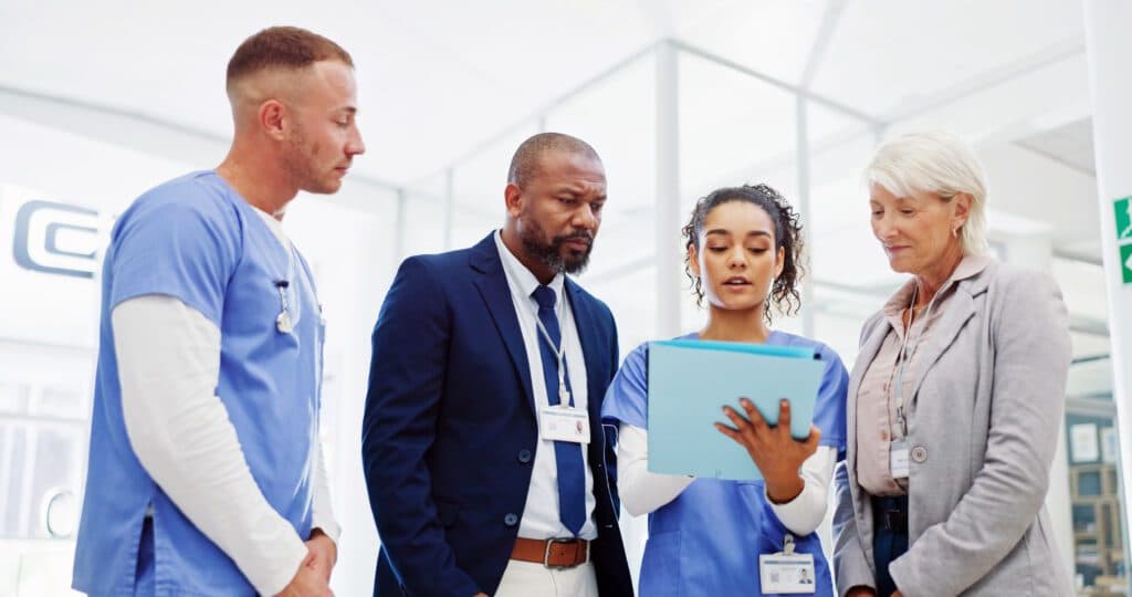 Healthcare Managers and Staff