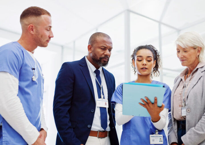 Healthcare Managers and Staff